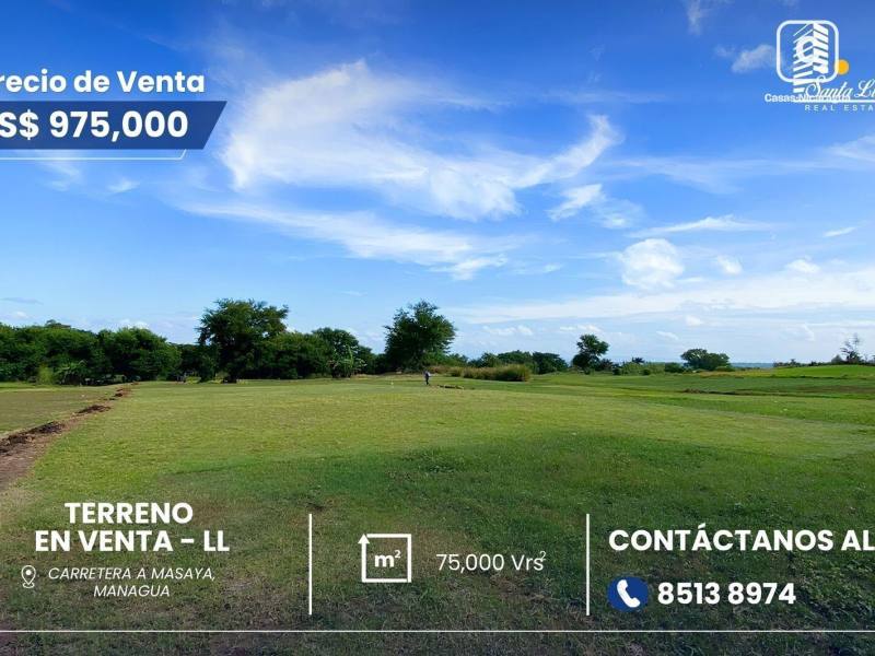 Lot for sale in Carretera Masaya, Managua – 524,026 m²