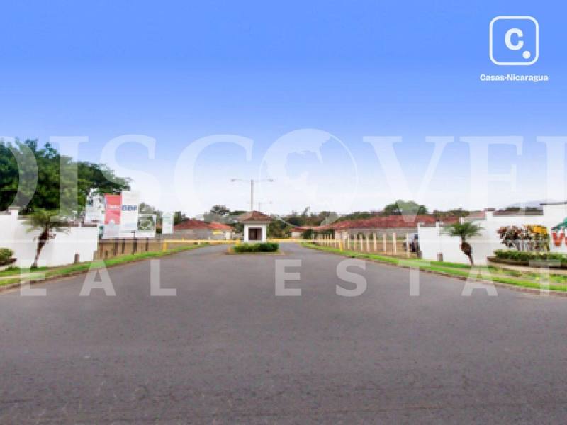 Casa en venta en Veracruz, Managua – 3 hab, 112 m²