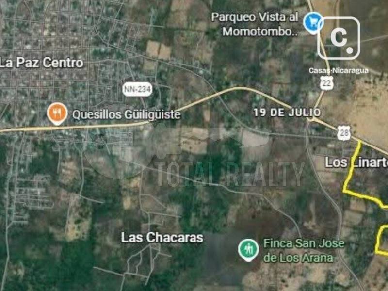 Lot for sale in Leon