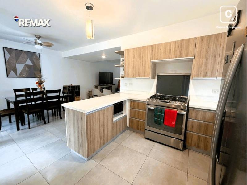 House for rent in Carretera Masaya, Managua – 3 beds, 136 m²