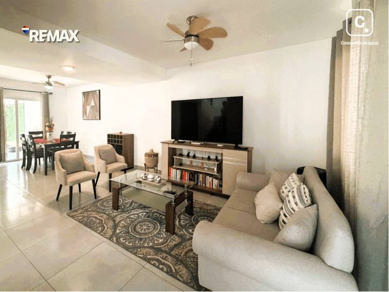 House for rent in Carretera Masaya, Managua – 3 beds, 136 m²