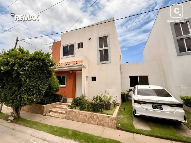 House for sale in Las Brisas, Managua – 4 beds, 182 m²