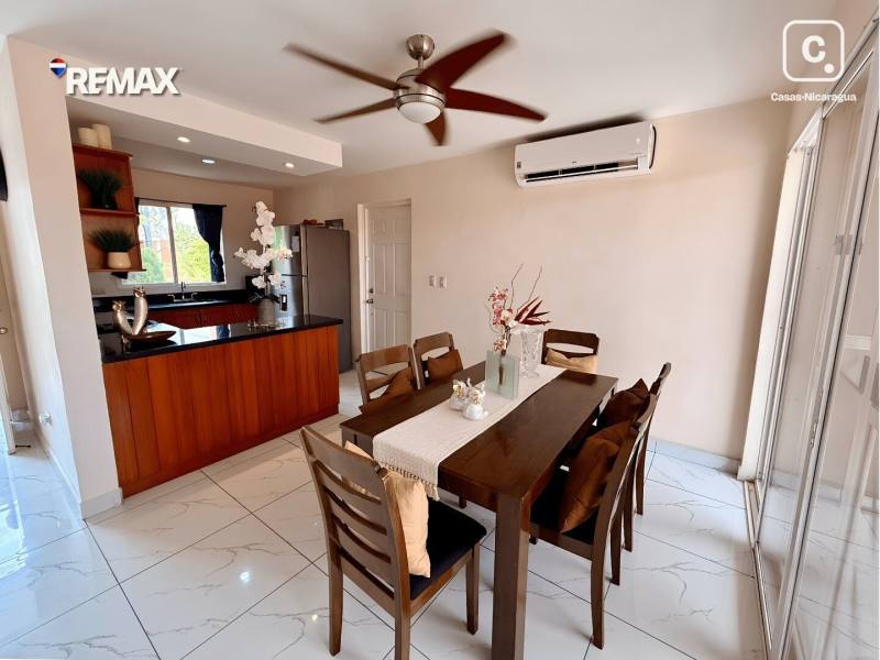 House for sale in Las Brisas, Managua – 4 beds, 182 m²