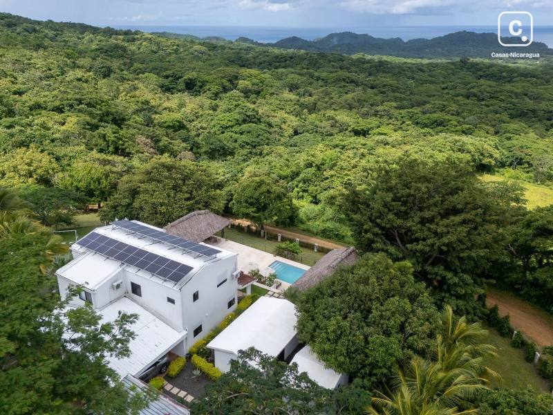 House for sale in San Juan del Sur, Rivas – 4 beds, 36,421 m²