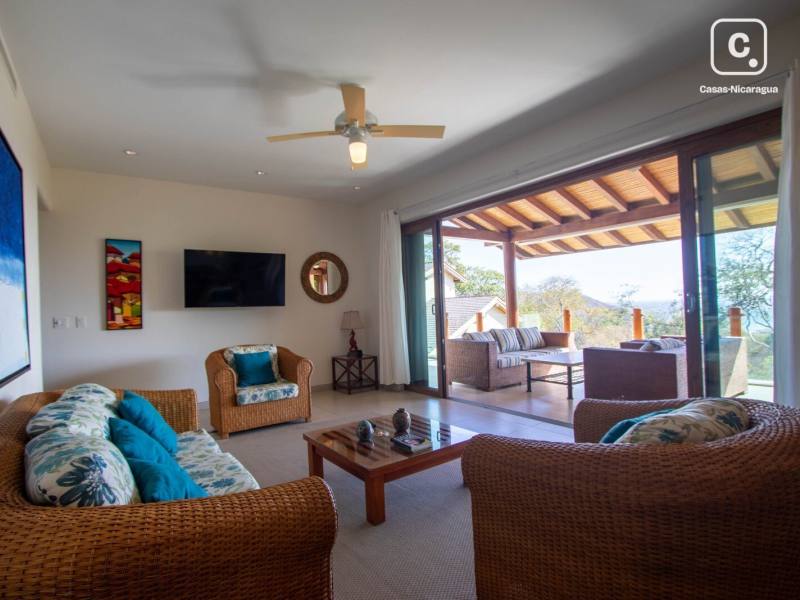 Apartamento en venta en Tola, Rivas – 2 hab, 260 m²