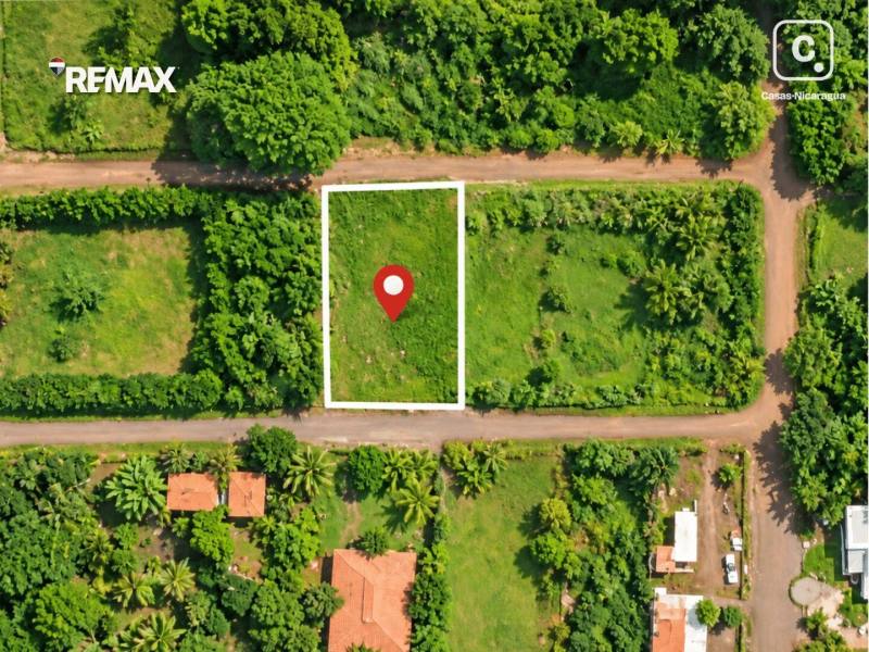 Terreno en venta en Ticuantepe, Managua – 500 varas²