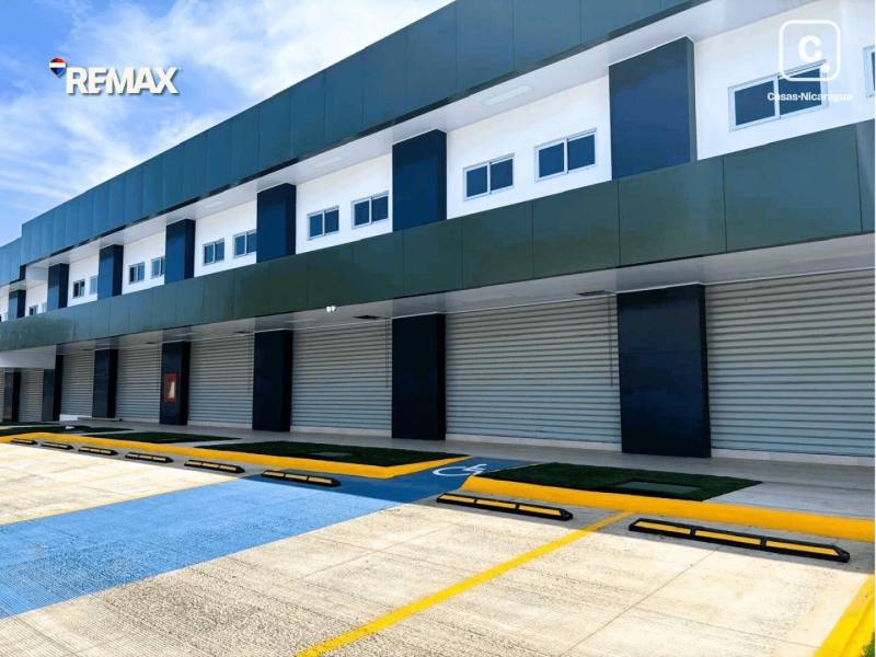 Commercial unit for rent in Managua – 428 m²