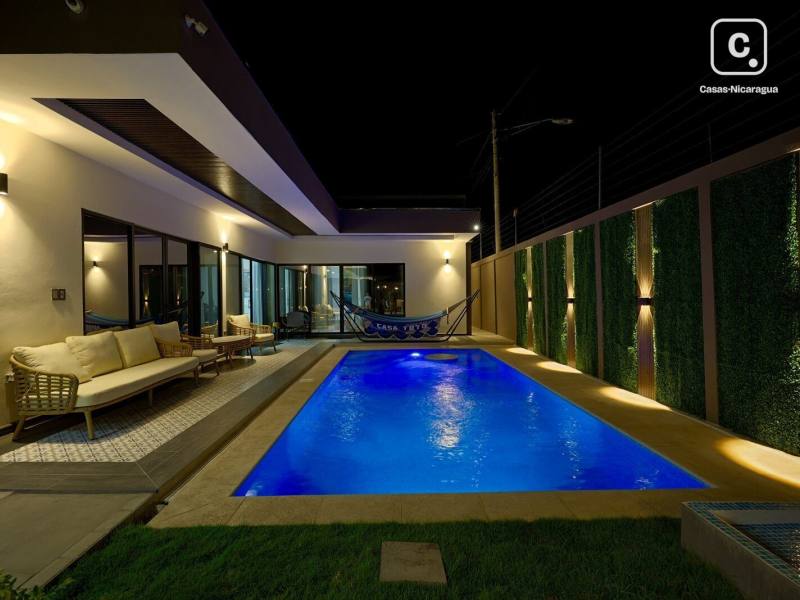 Casa en venta en San Juan del Sur, Rivas – 2 hab, Ref REL5235
