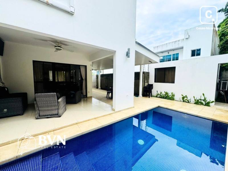 Casa en venta en San Juan del Sur, Rivas – 4 hab, 231 varas²