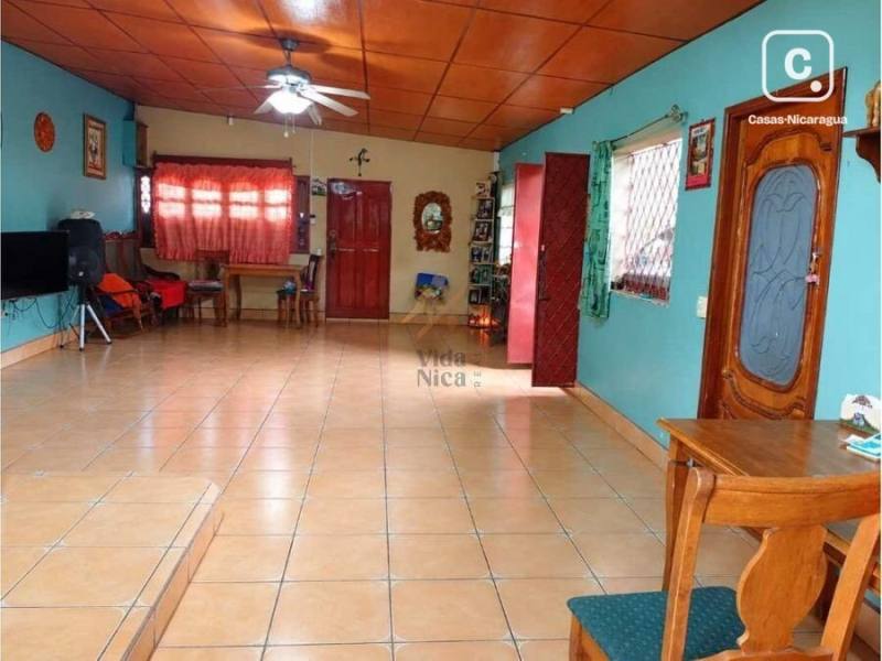 House for sale in Managua – 3 beds, 160 m², US$ 60,000