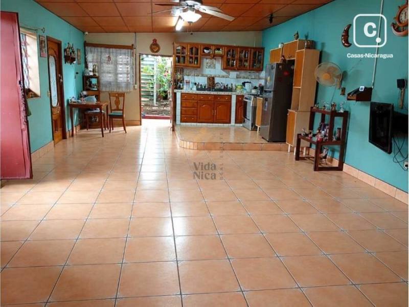 House for sale in Managua – 3 beds, 160 m², US$ 60,000