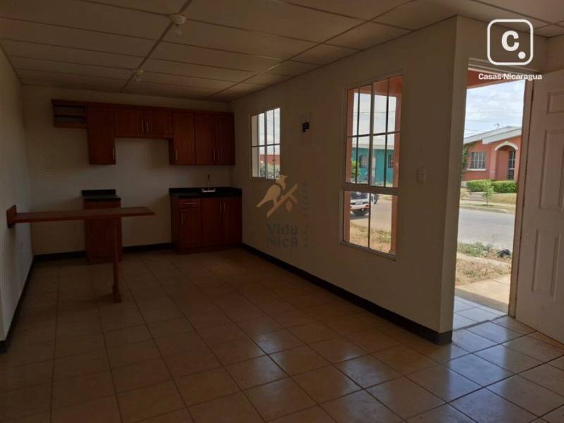 House for sale in Managua – 3 beds, 61 m²