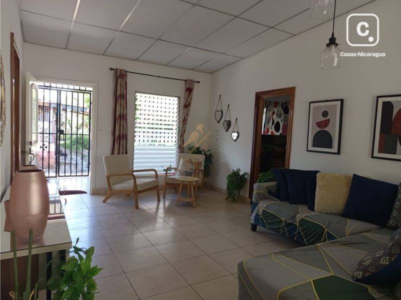 Casa en venta en Masaya – 3 hab, 208 m²