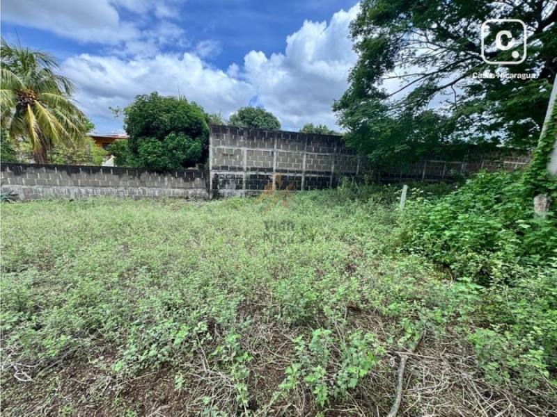 Lot for sale in Managua – 724 m²