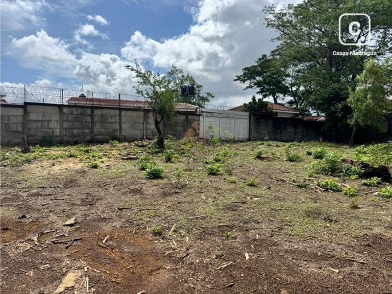 Lot for sale in Managua – 724 m²