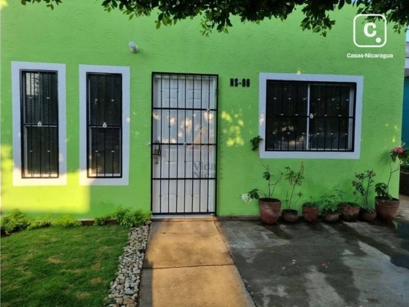 House for sale in Ciudad Sandino, Managua – 2 beds, 36 m²