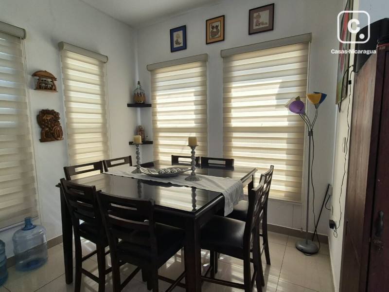 House for sale in Carretera Sur, Managua – 3 beds, 118 m²