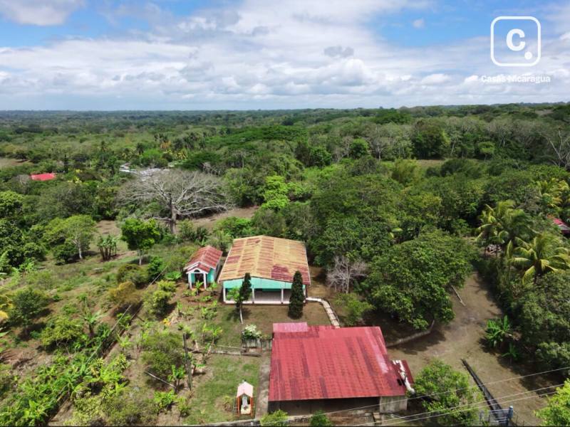 Farm for sale in San Marcos, Carazo – 4 beds, 188 m²