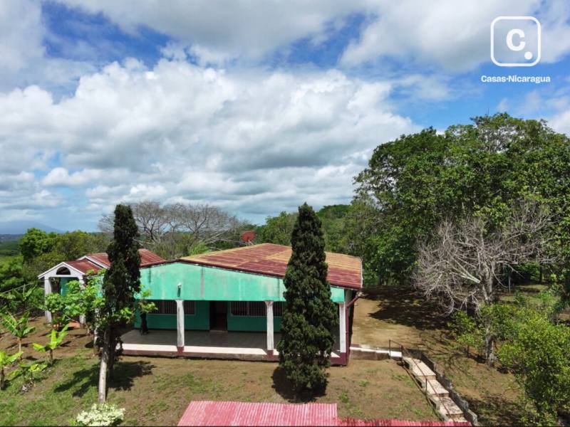 Farm for sale in San Marcos, Carazo – 4 beds, 188 m²