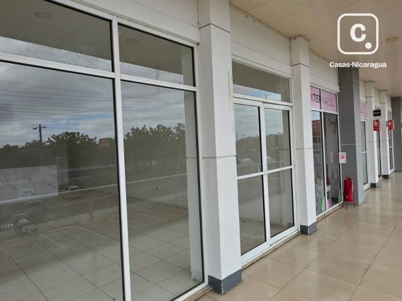 Commercial unit for rent in Carretera Masaya, Managua – 63 m²
