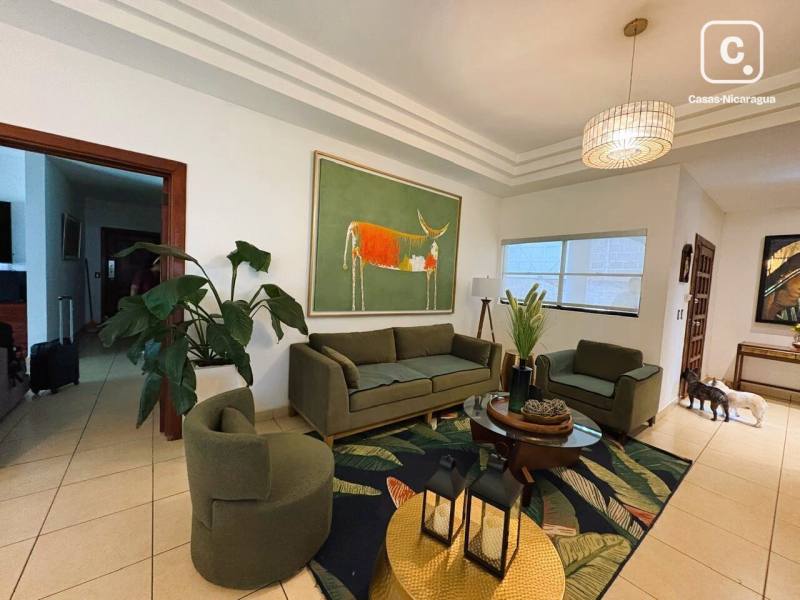 Apartment for rent in Carretera Sur, Managua – 4 beds, 321 m²