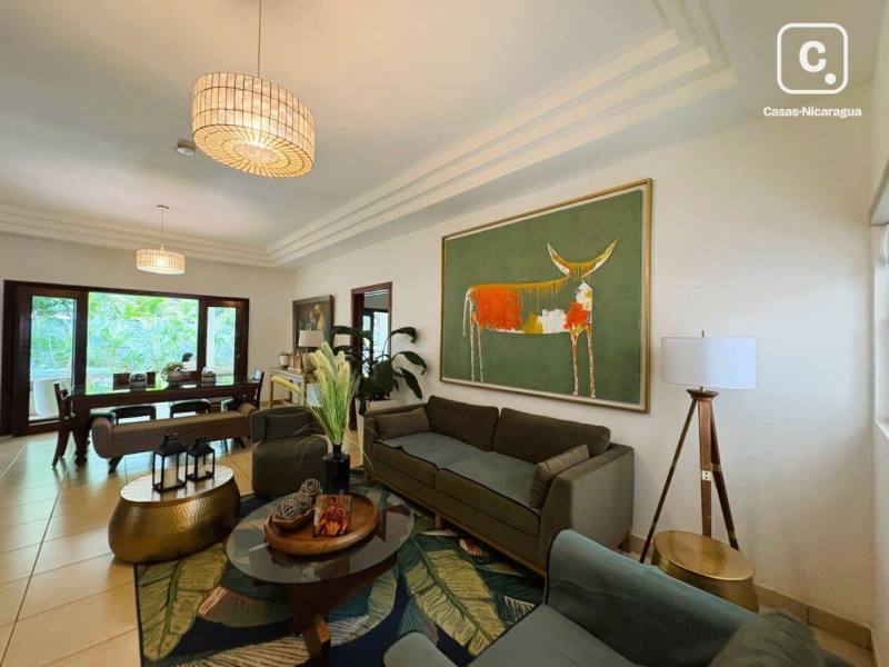 Apartment for rent in Carretera Sur, Managua – 4 beds, 321 m²