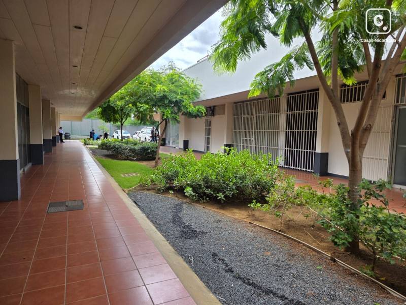 Commercial unit for rent in Managua – 108 m², US$ 1,728/month
