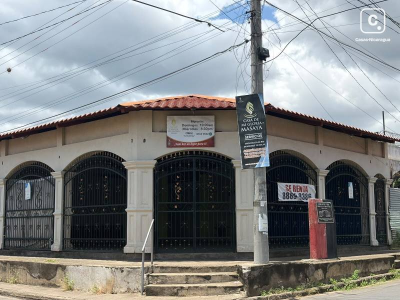 Commercial unit for rent in Masaya – 509 m²