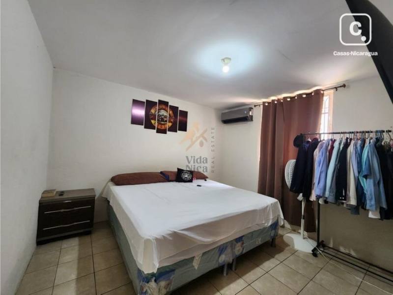 Casa en venta en Managua – 2 hab, 68 m²