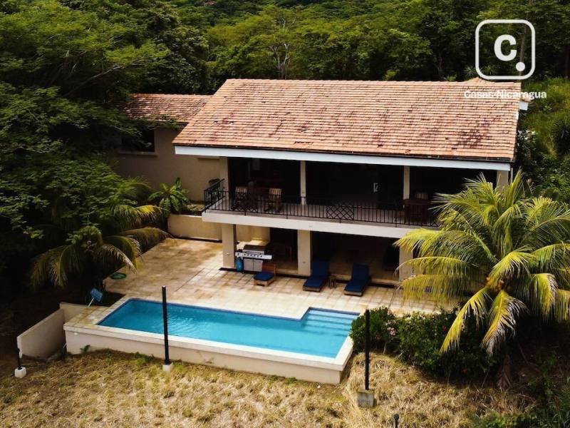 Casa en venta en Tola, Rivas – 4 hab, 1,716 varas²