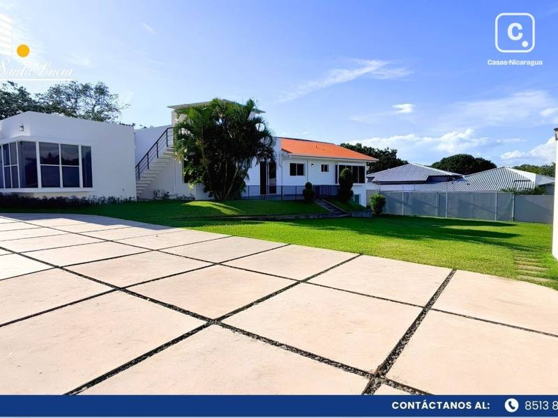 Casa en venta en Santo Domingo, Managua – 4 hab, US$ 888,000