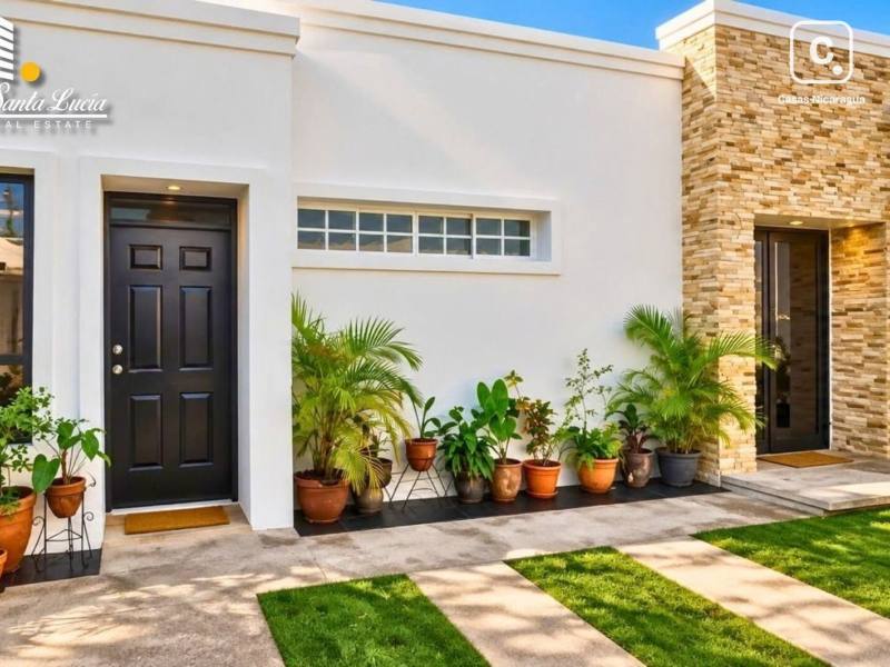 Casa en venta en Bolonia, Managua – 3 hab, 243 m²