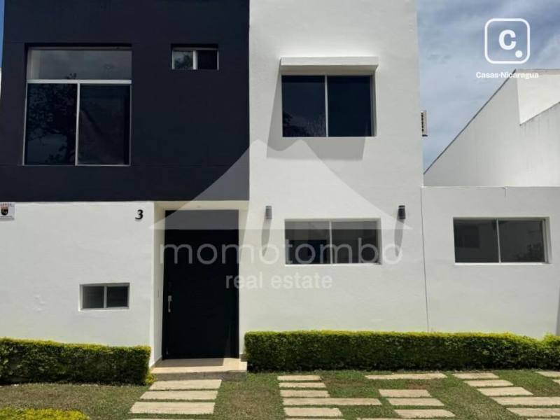 Casa en venta en Santo Domingo, Managua – 3 hab, 188 m²