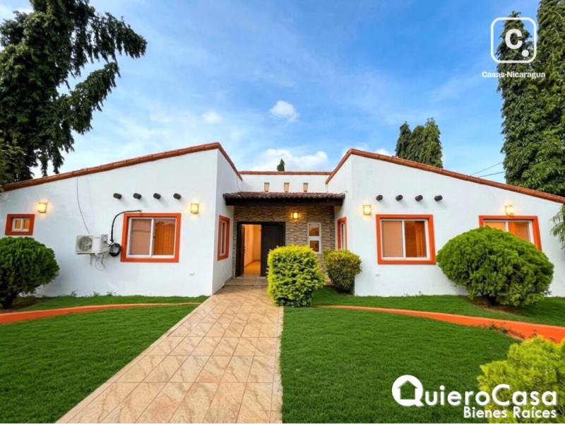 House for sale in Las Colinas, Managua – 3 beds, 230 m²