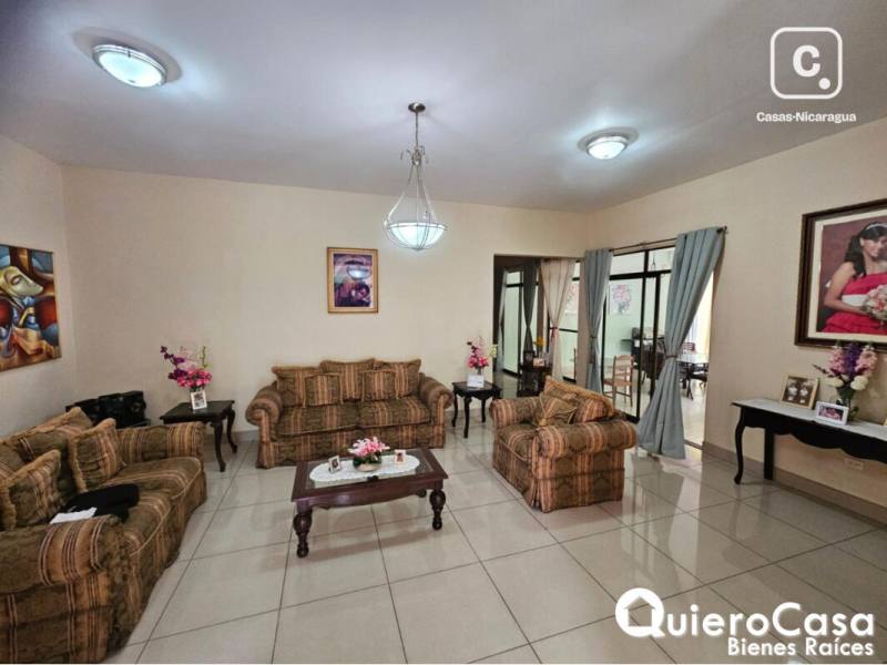 Casa en venta en Managua – 5 hab, 388 m²