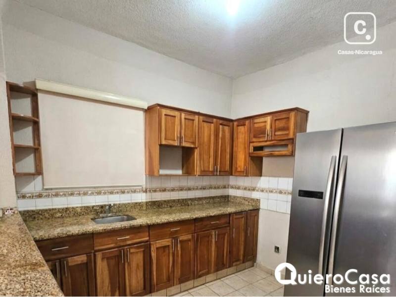 Casa en alquiler en Carretera Masaya, Managua – 3 hab, US$ 650/mes