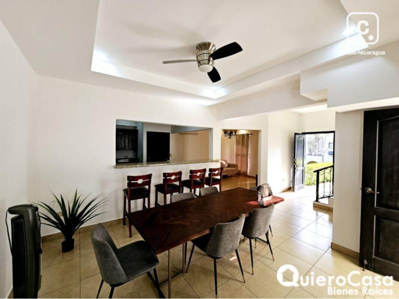 House for rent in Las Colinas, Managua – 3 beds, Ref QCCF2409