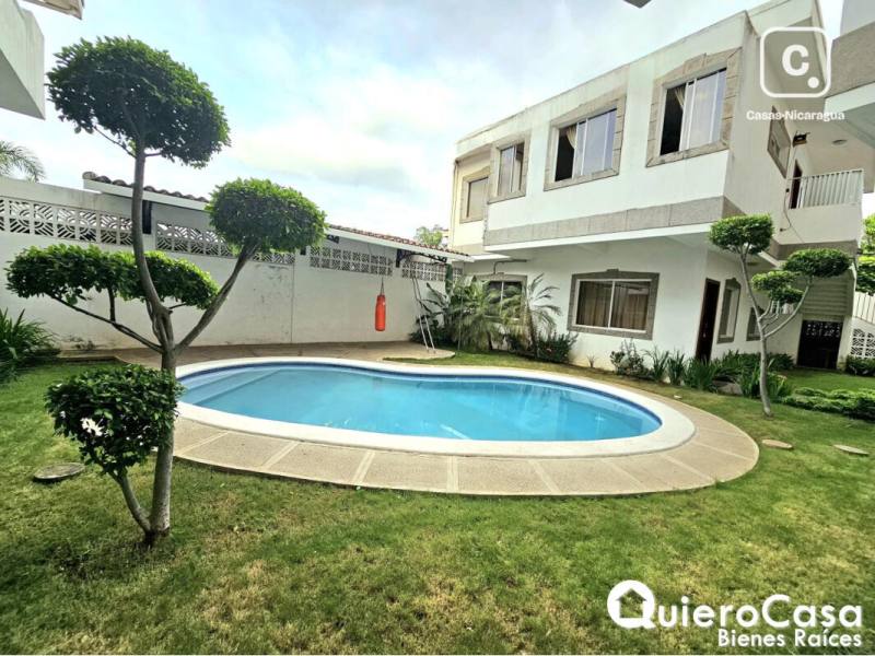 Apartamento en alquiler en Managua – 2 hab, US$ 850/mes