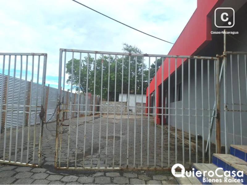 Local comercial en alquiler en Villa Fontana, Managua – 1,102 varas²