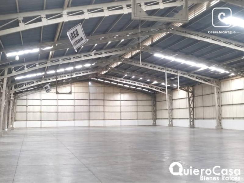 Warehouse for rent in Sébaco, Matagalpa – 5,832 m²