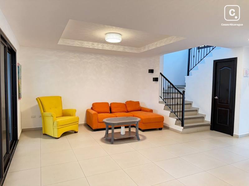 Apartamento en alquiler en Managua – 3 hab, 170 m²