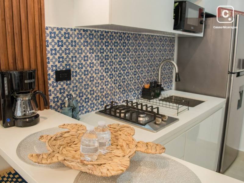 Apartamento en venta en San Juan del Sur, Rivas – 1 hab, 34 m²