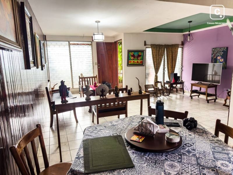 Casa en venta en Managua – 5 hab, 170 m²