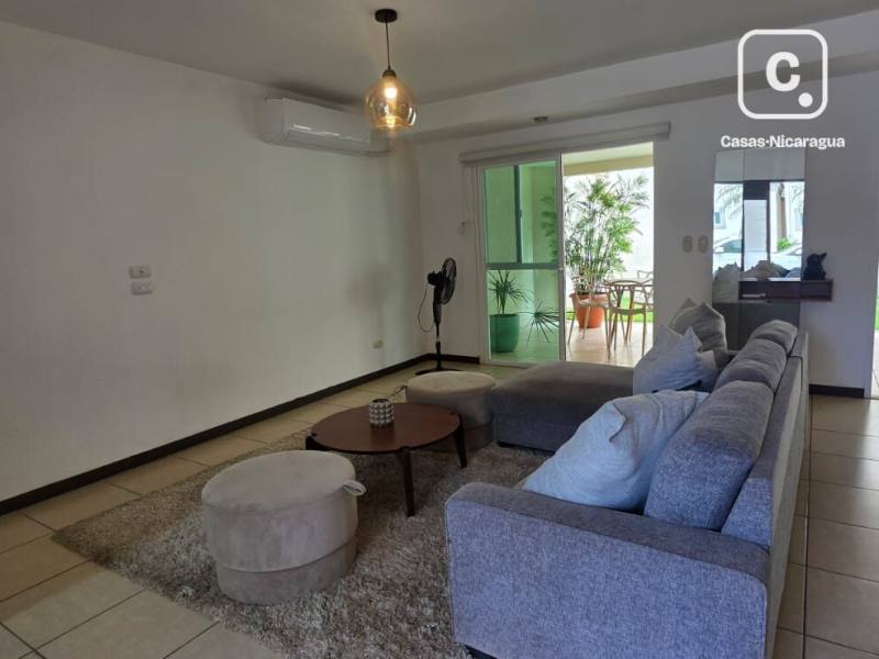 Apartment for rent in Las Colinas, Managua – 3 beds, 190 m², US$ 1,500/month