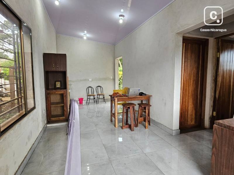 House for rent in San Marcos, Carazo – 2 beds, 52 m²