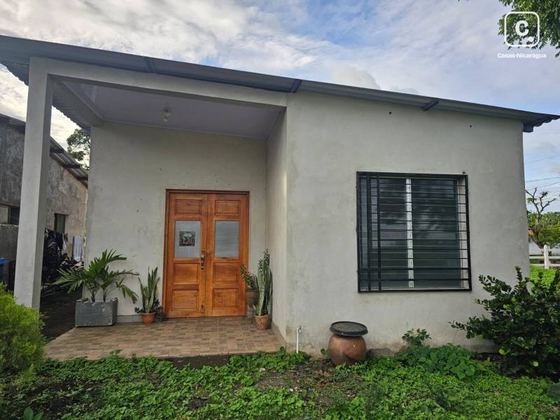 House for rent in San Marcos, Carazo – 2 beds, 52 m²