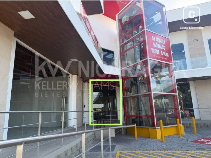 Local comercial en alquiler en Santo Domingo, Managua – 98 m², US$ 2,700/mes