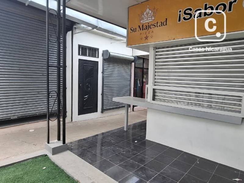 Local comercial en alquiler en Managua – 35 m²
