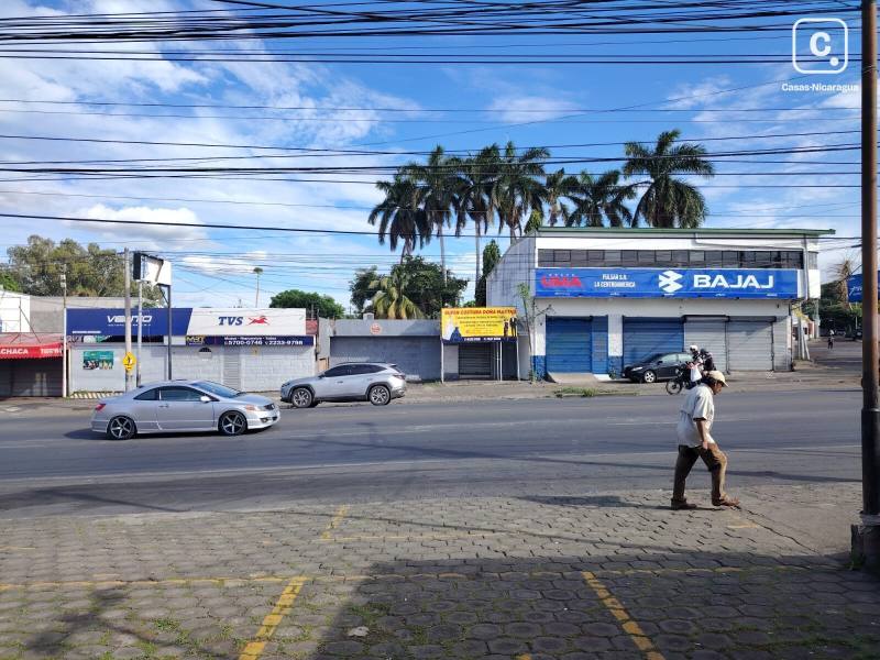 Local comercial en alquiler en Managua – 40 m², US$ 800/mes