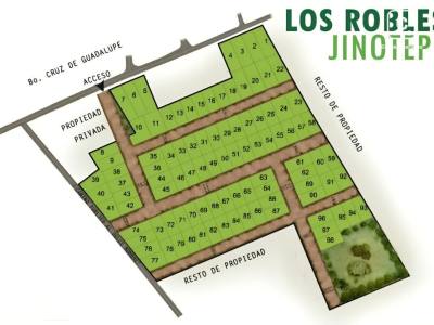 Lot for sale in Jinotepe, Carazo – 200 m²